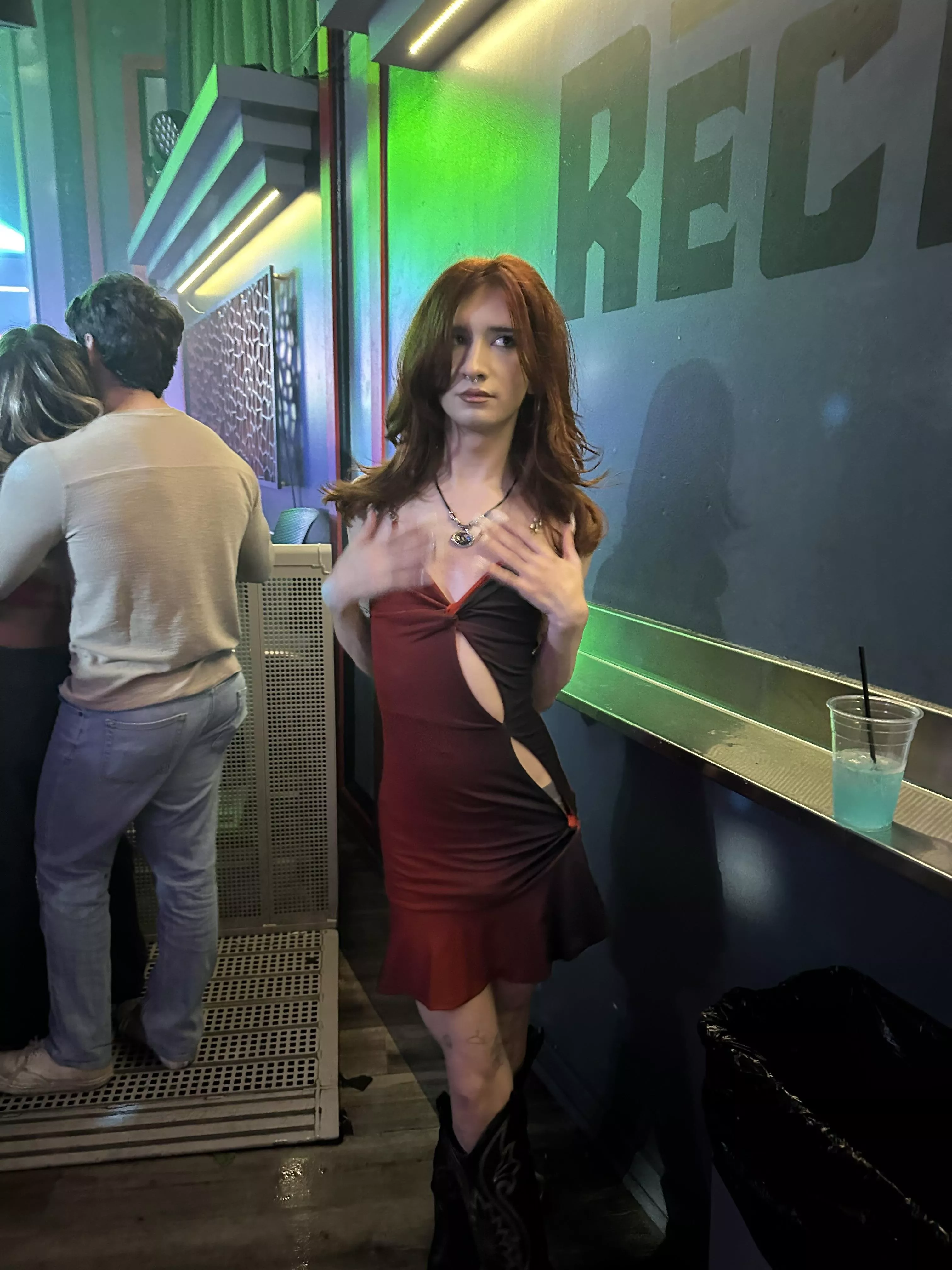 me at the club a few days ago 😜 would u have bought me a drink?