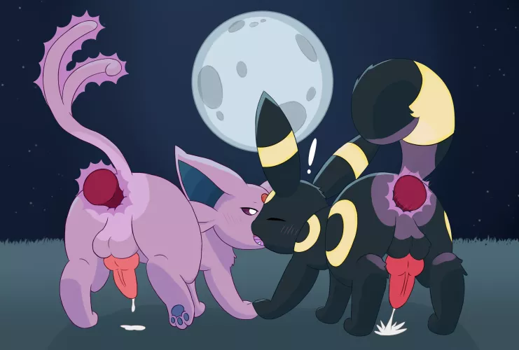 Moonlight boyfriends [MM] (gooeythings)