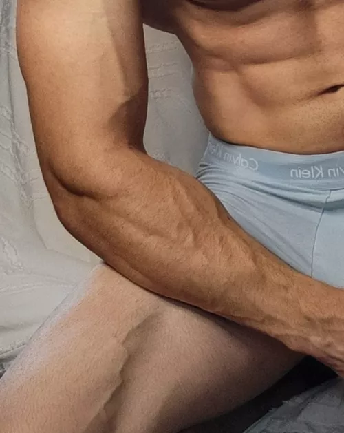 Muscular one 😉💪🏼