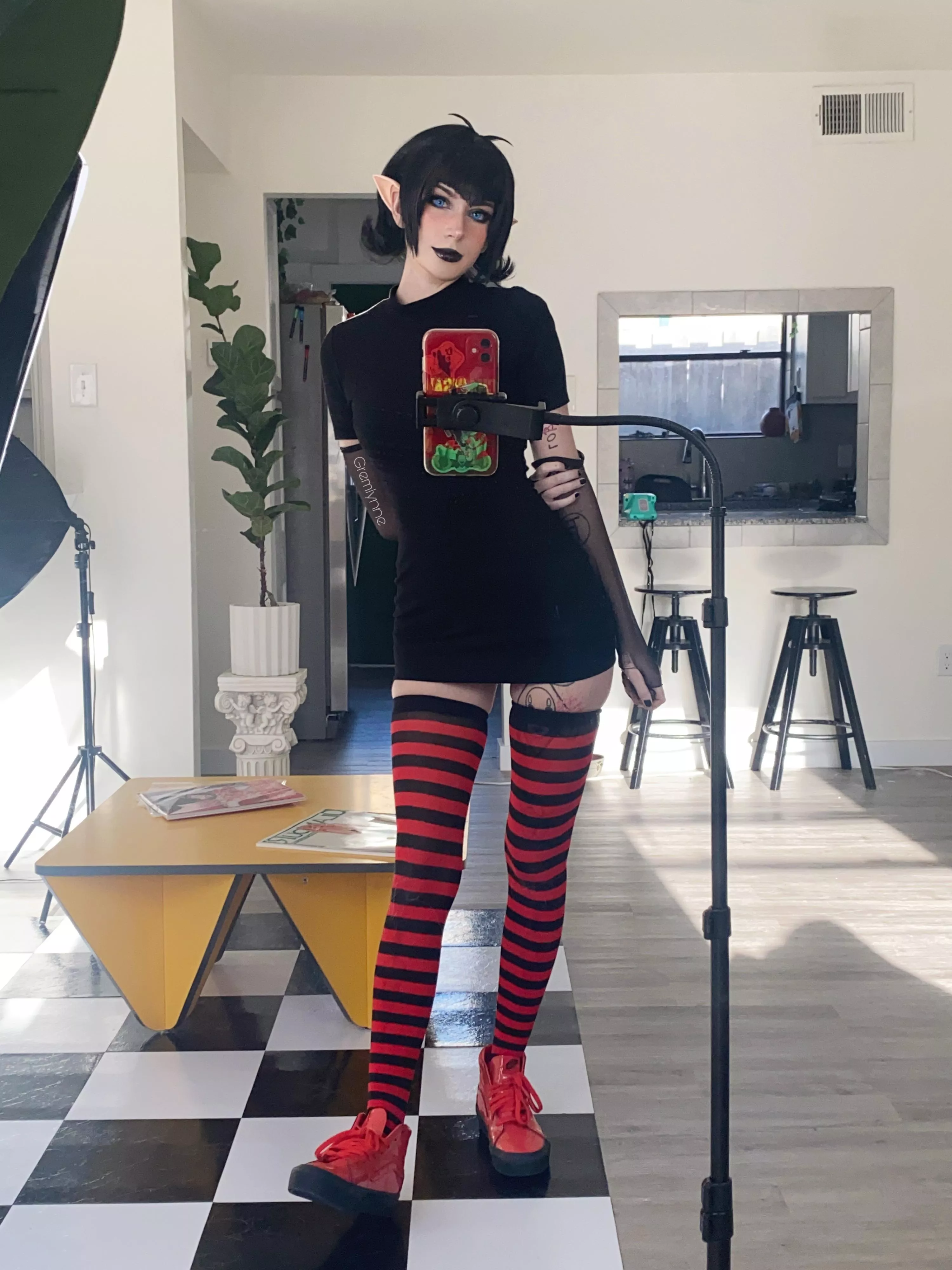 My mavis cosplay from hotel Transylvania
