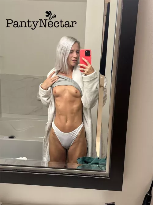 My panties are so comfy