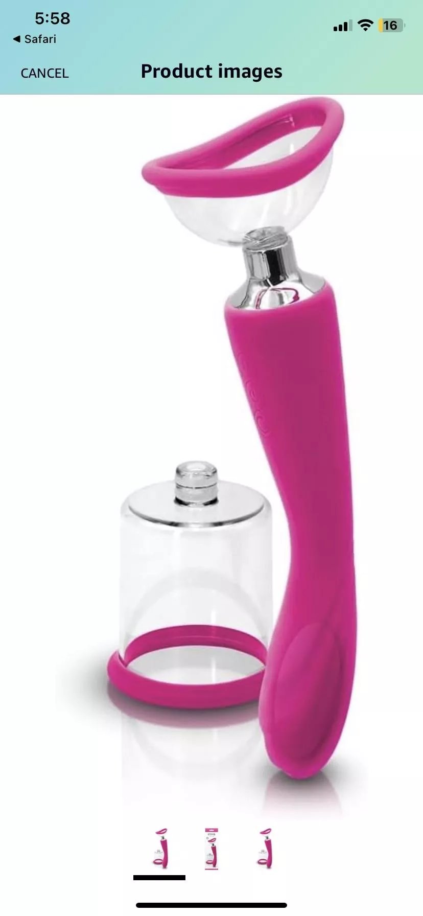 Not getting puffy? [f]