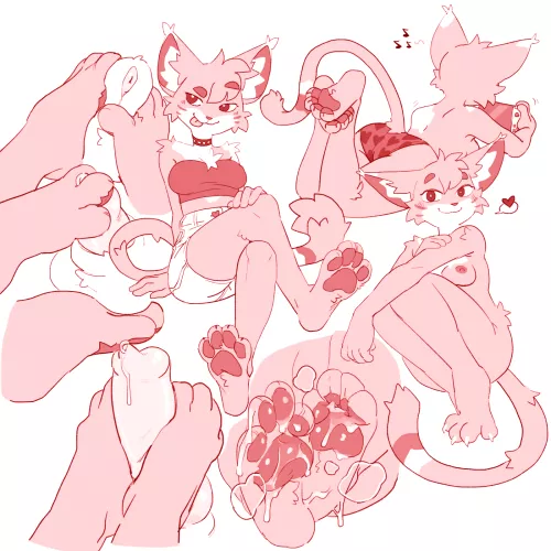 [NSFW] A healthy amount of teasing... and rewarding