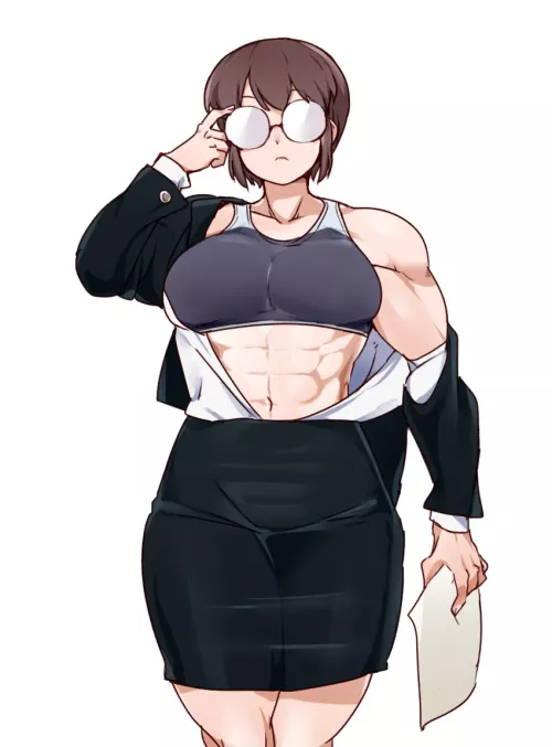 Office Lady (@0721Kin29n)