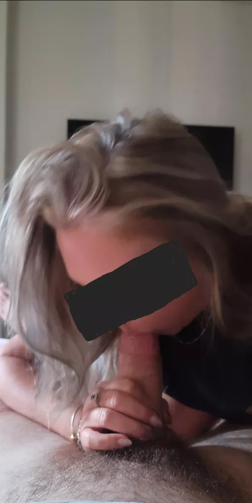 One of my favorite things to watch her do.