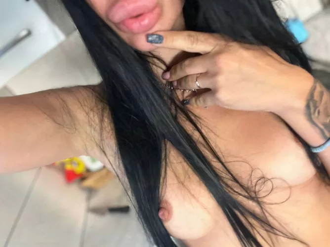 Playing with boobs makes everyone happy