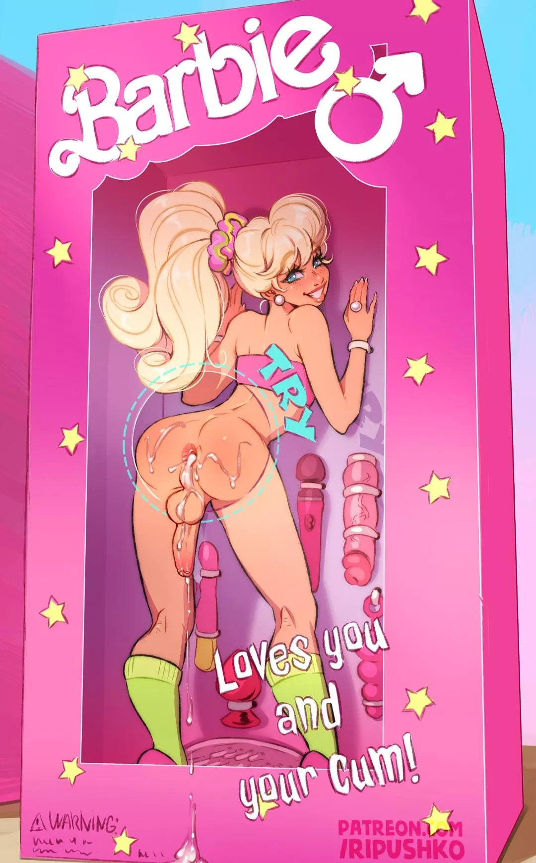 Pls fill up the Barbie hole