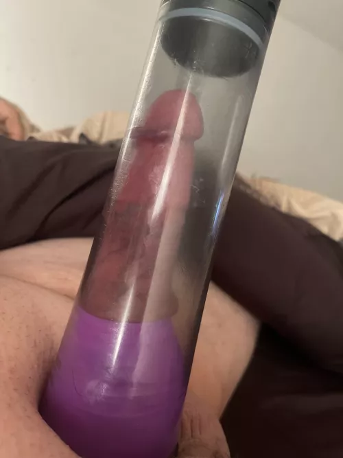 Pumping after long night at work