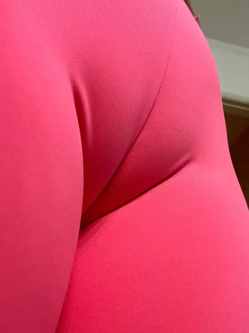 put your tongue between them