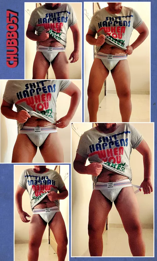 Remember those Undergear print catalogues in the 90s? Here I am, emulating the layout... What do you think?