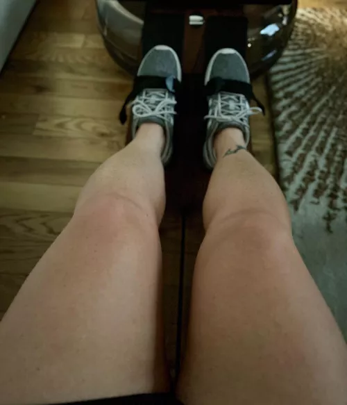 Rowing is my (f)avorite cardio. What about you?