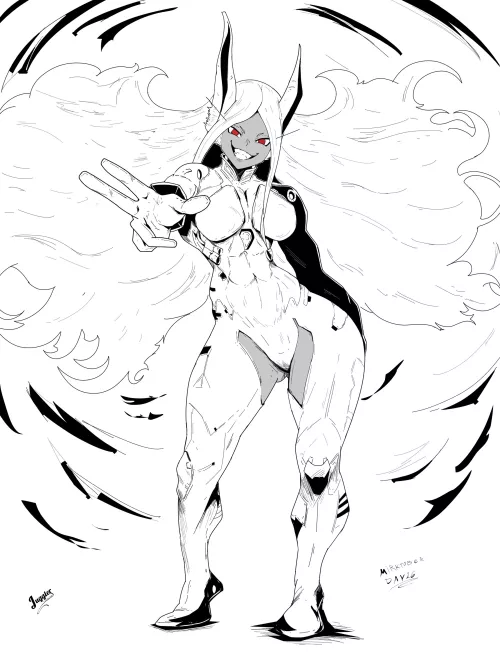 Rumi Usagiyama (@Sun_Juggler) [My Hero Academia]