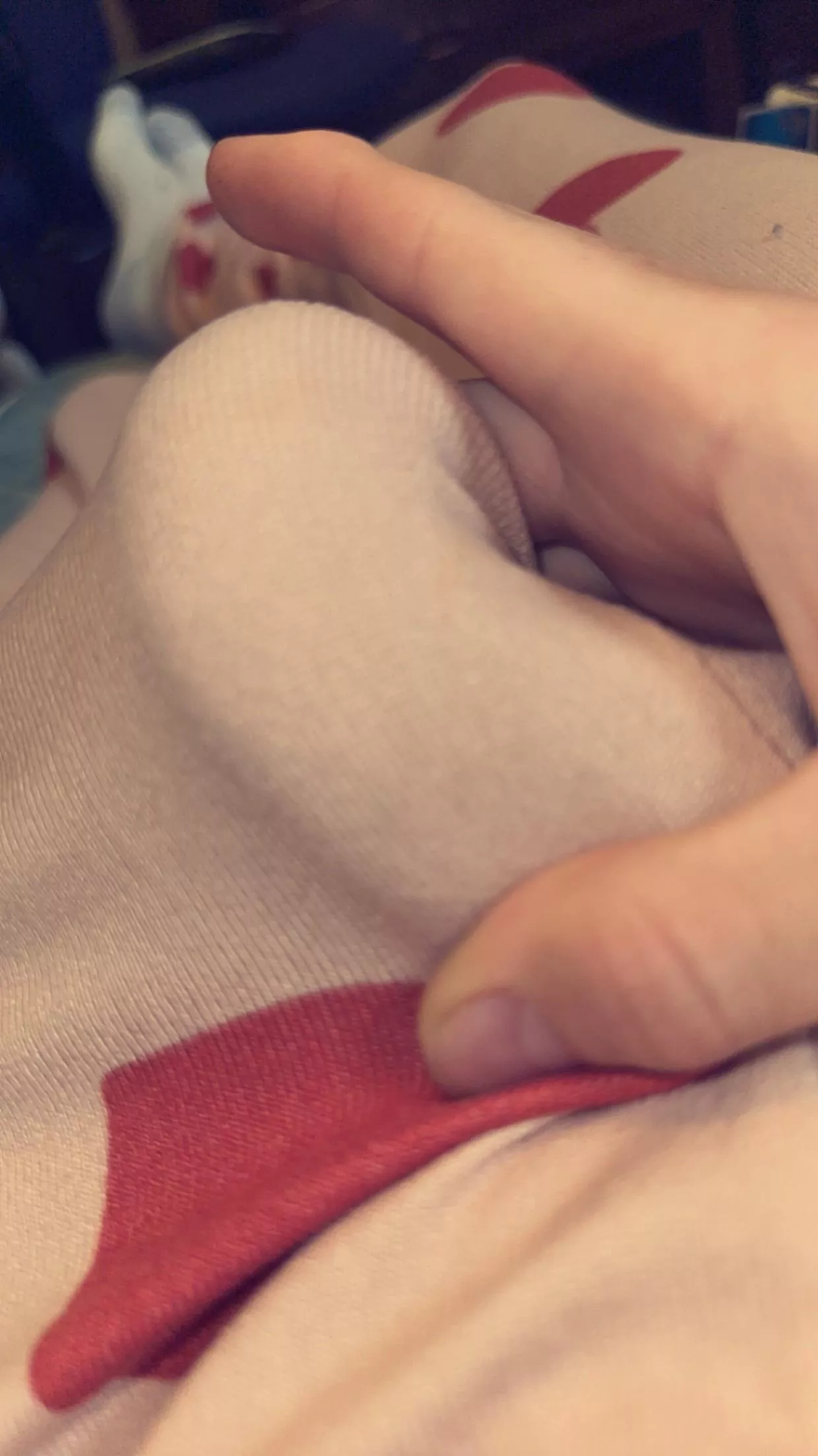 She’s waiting for your warm mouth 👅