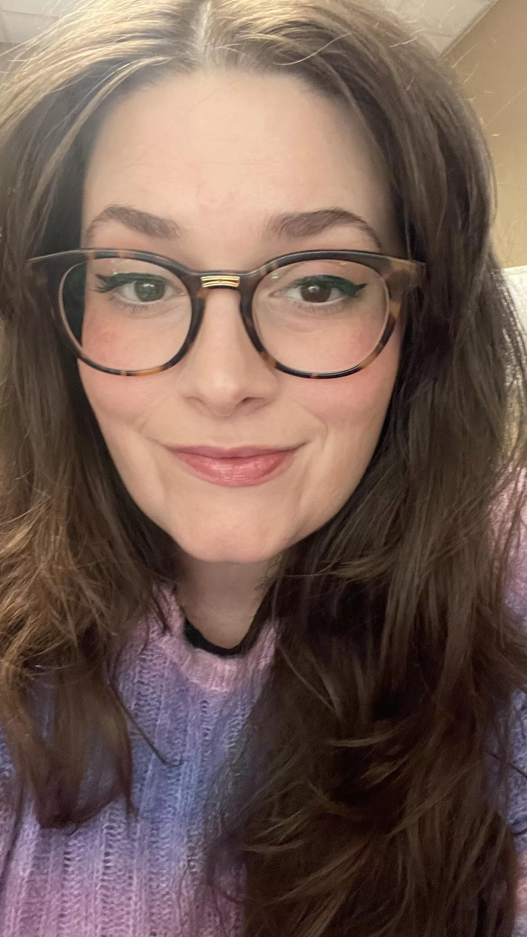 Sleepy Monday morning selfie