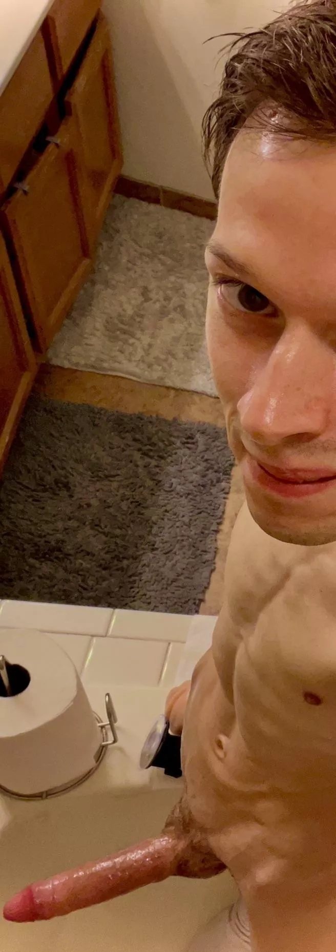 Sometimes I feel like my dick is too big lol 😆