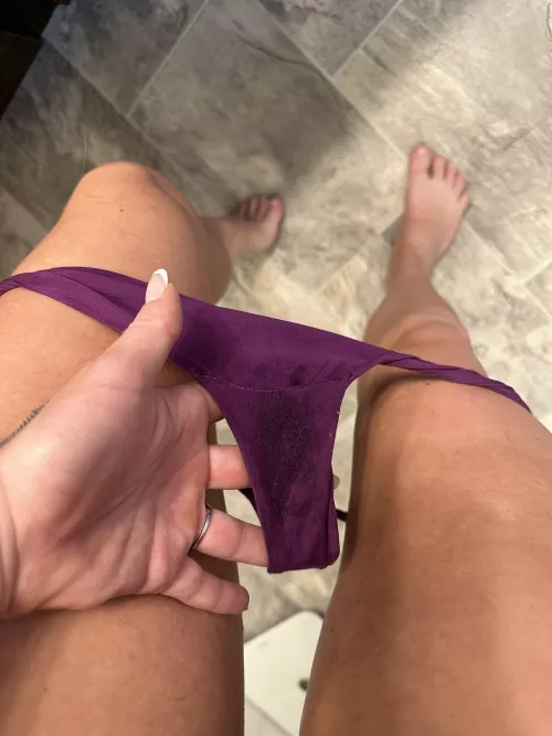 Starting the week off right and wet