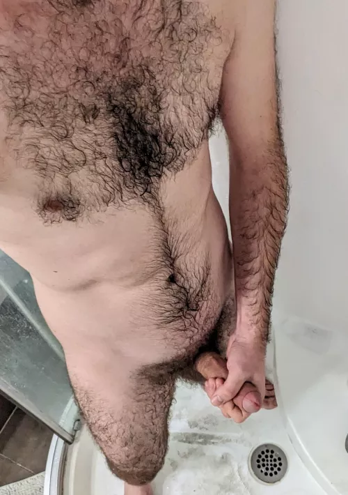 Take a shower with me.