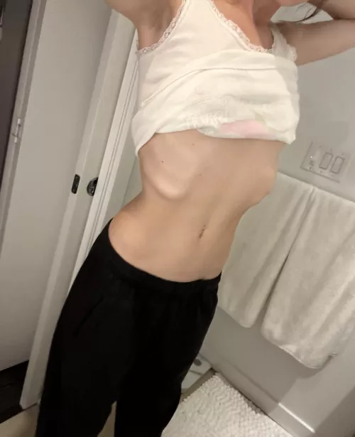 teen body with extra ribs :)