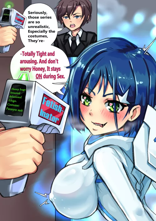 Tgtf fetish-inator Ichigio by BimboAudino