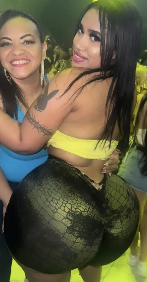 That ass built different