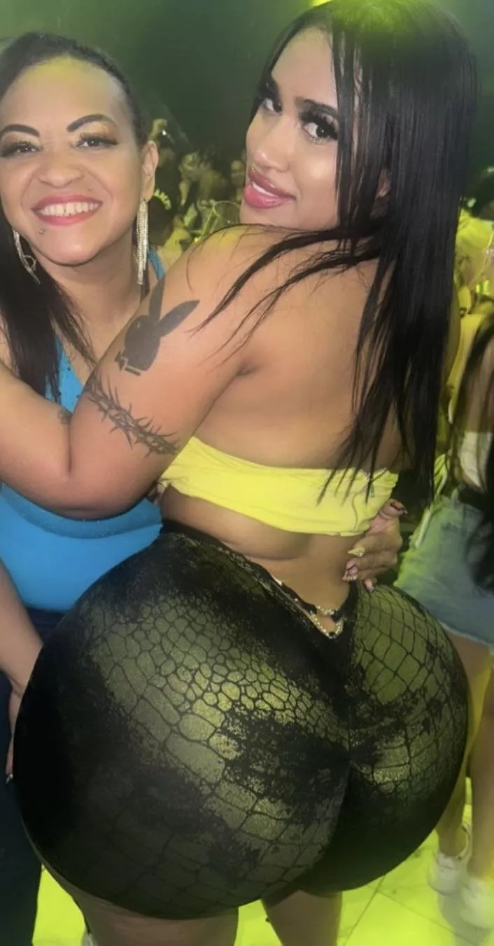 That ass built different