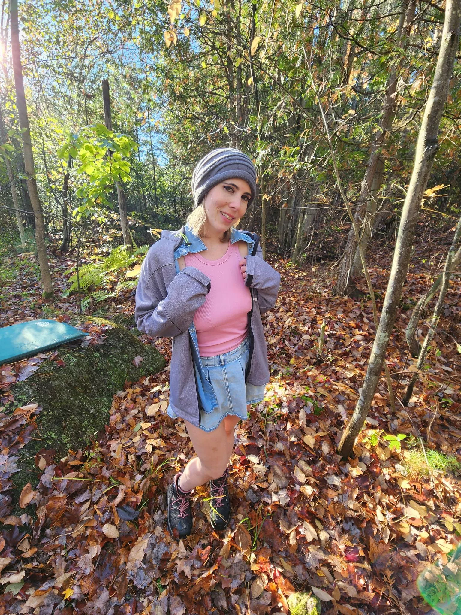 the chilly weather is coming to canada now