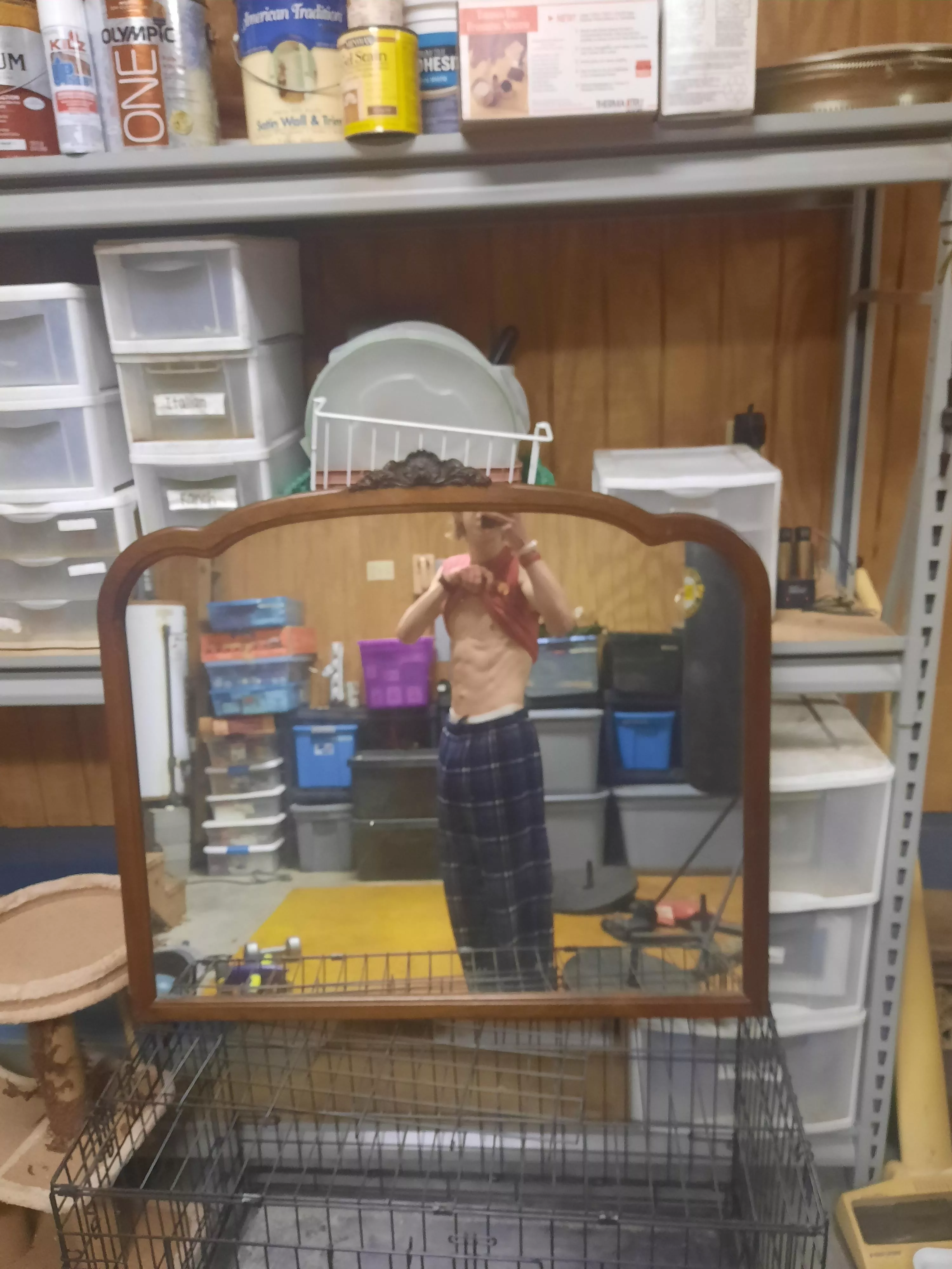 These mornings are too cold, come warm me up?