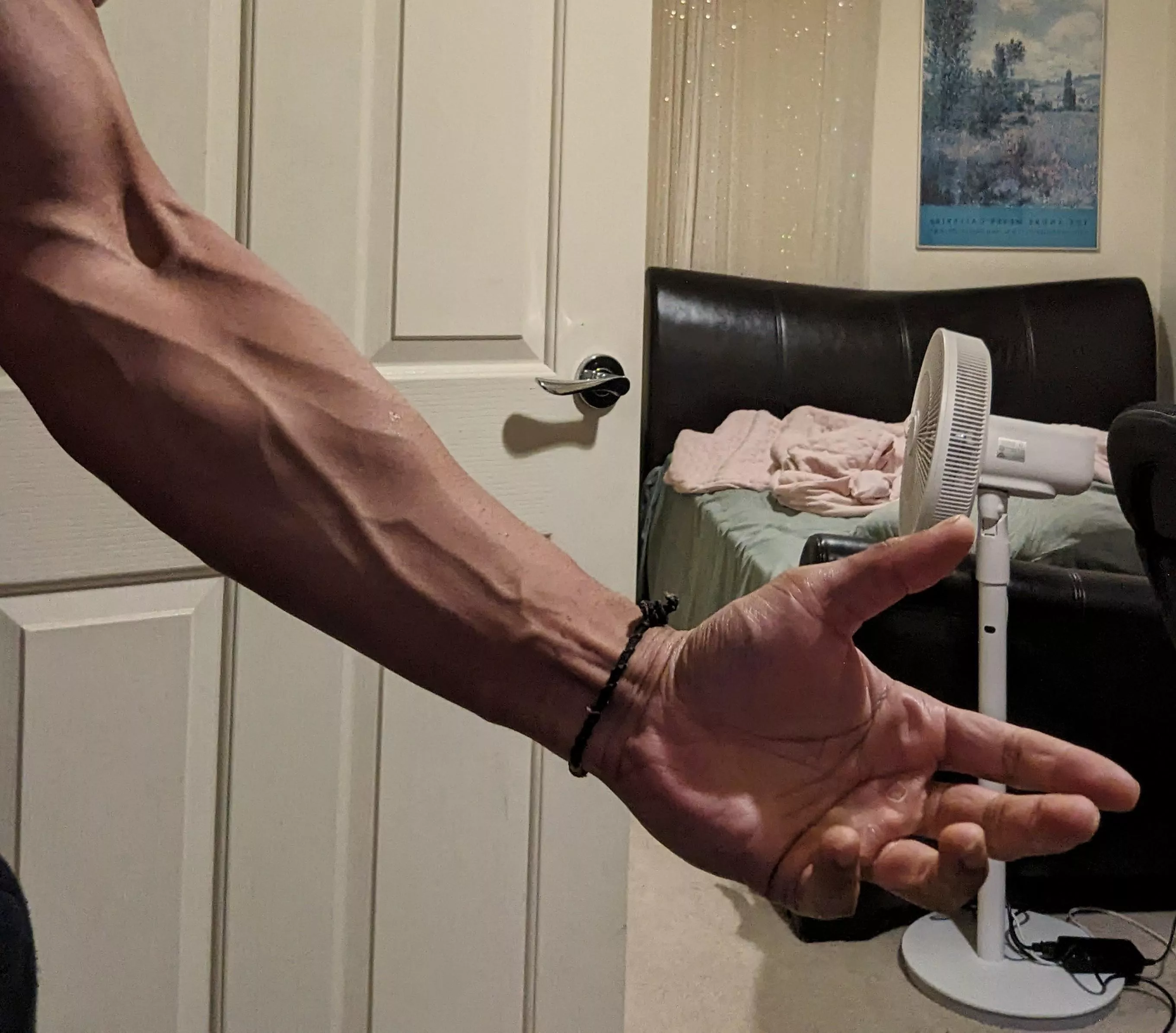 This fingers get the job done ;)