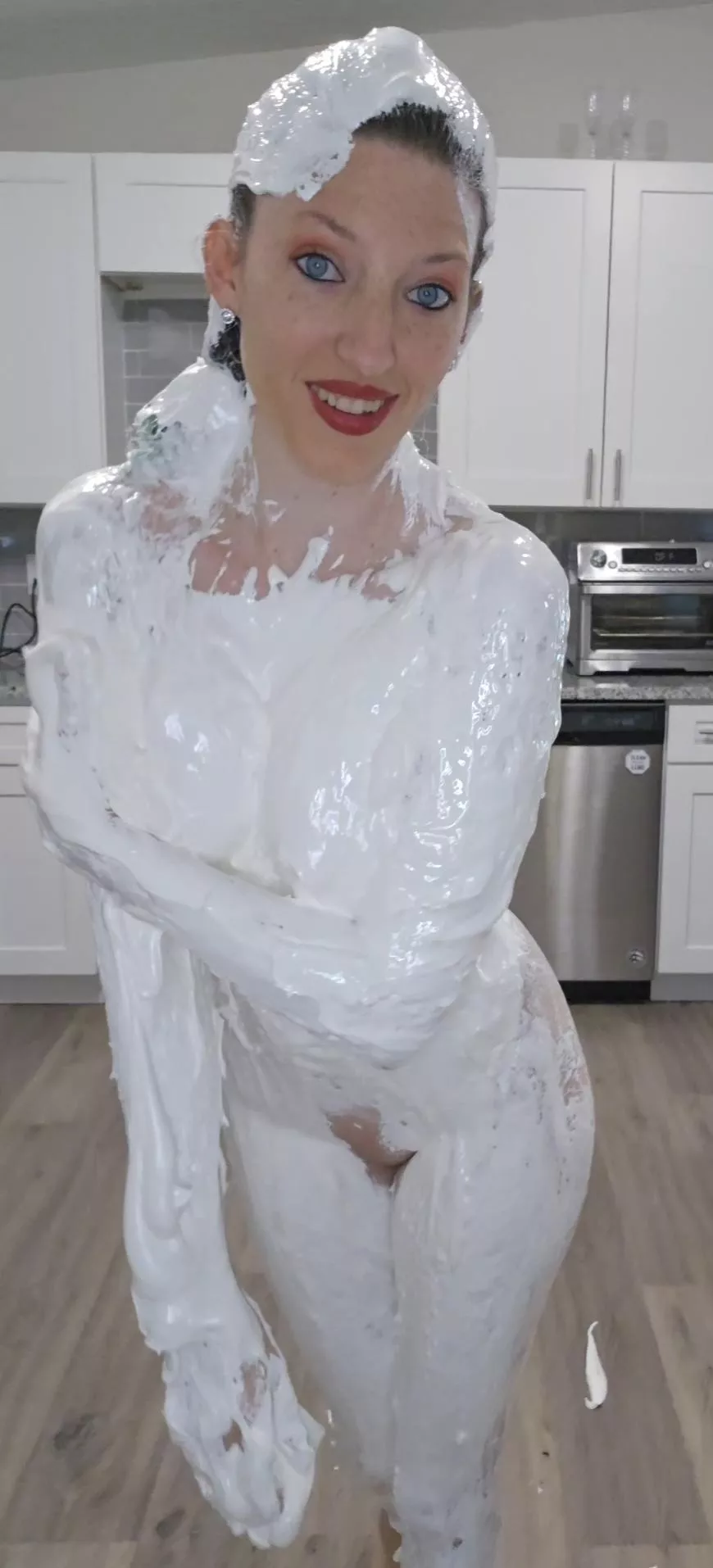 Time to make him fluffer-nut 😉