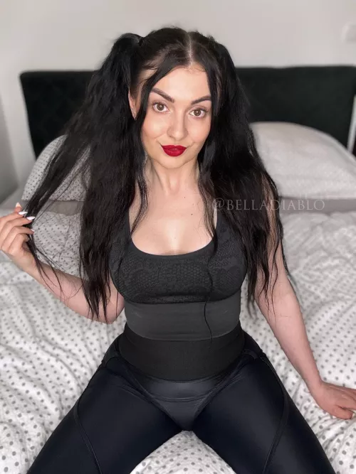 Two ponytails are better than one, agree