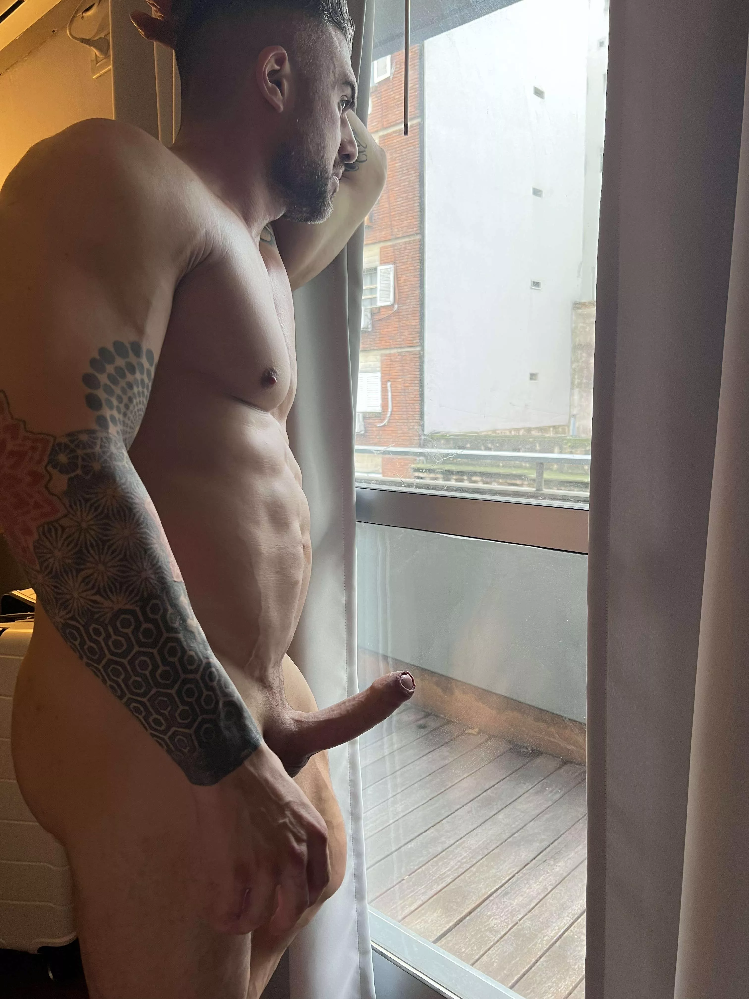 What do you think of my uncut Italian cock?