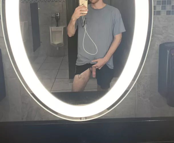 What would you do if you walked in and saw me taking this picture?