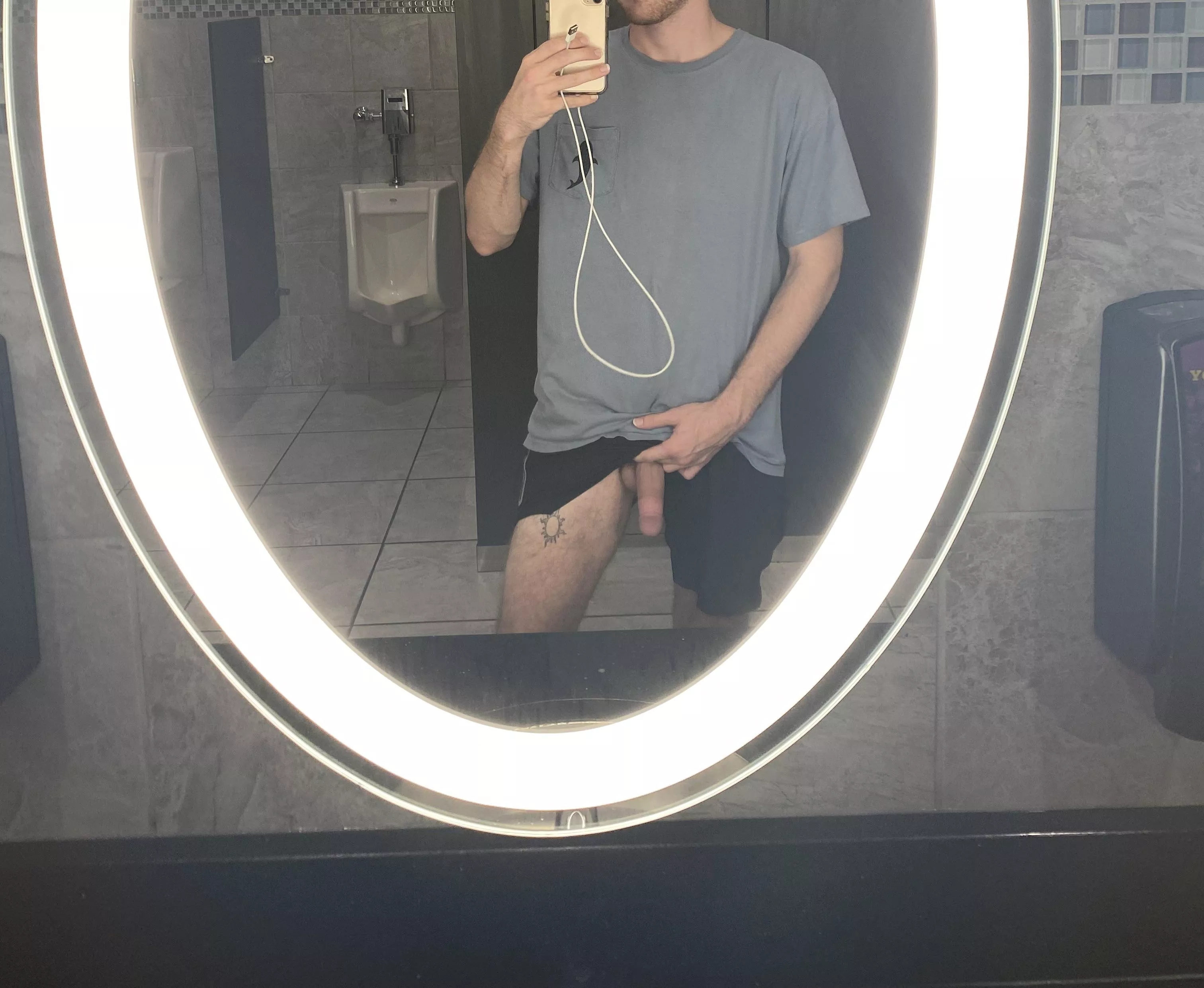 What would you do if you walked in and saw me taking this picture?