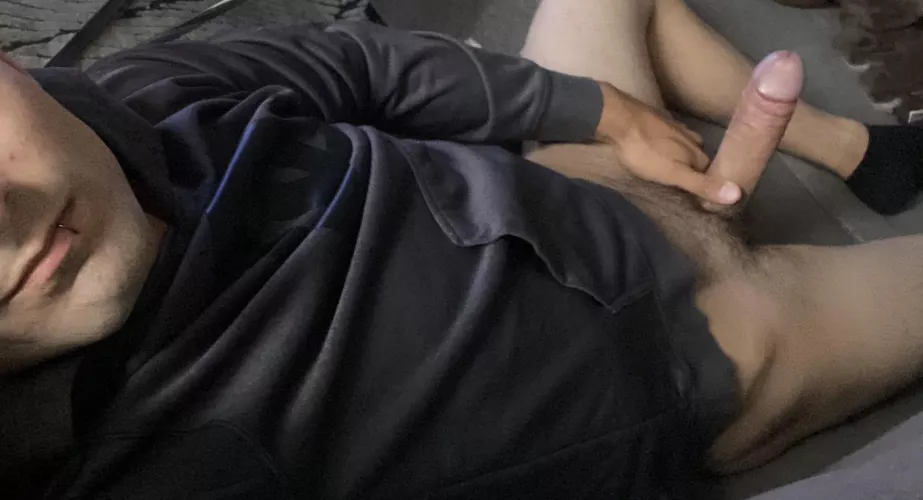 What would you do if you walked in on me?