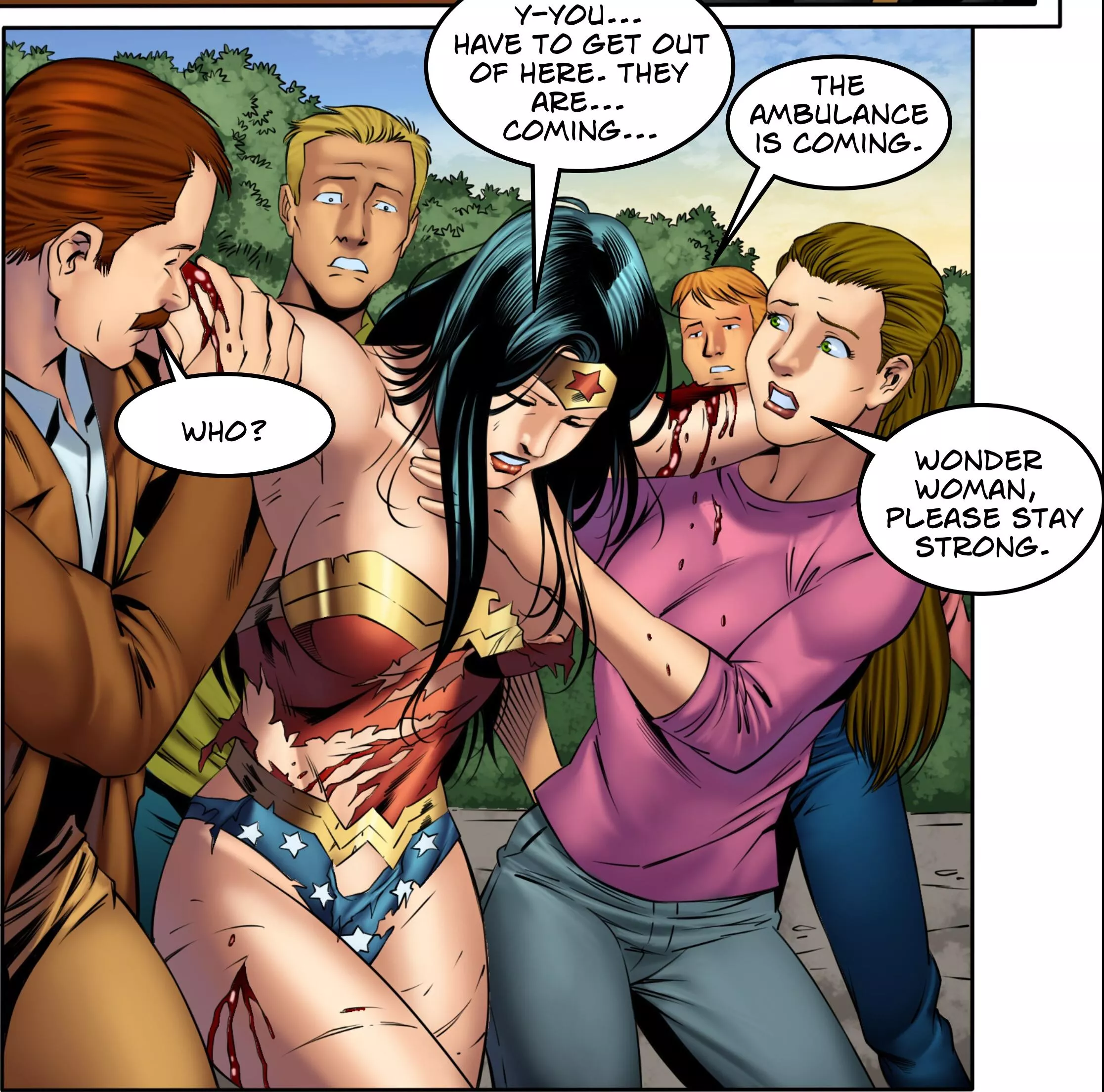 When the protector becomes the protected