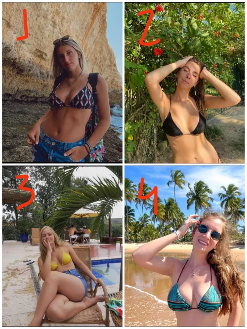 Which one and why? Tell me on dm [4]