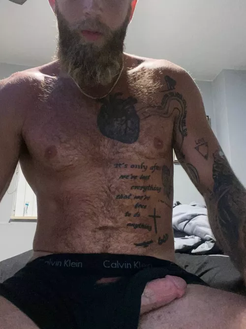 Who else thinks bulges in cream trousers are the best!! If not what’s your favourite?