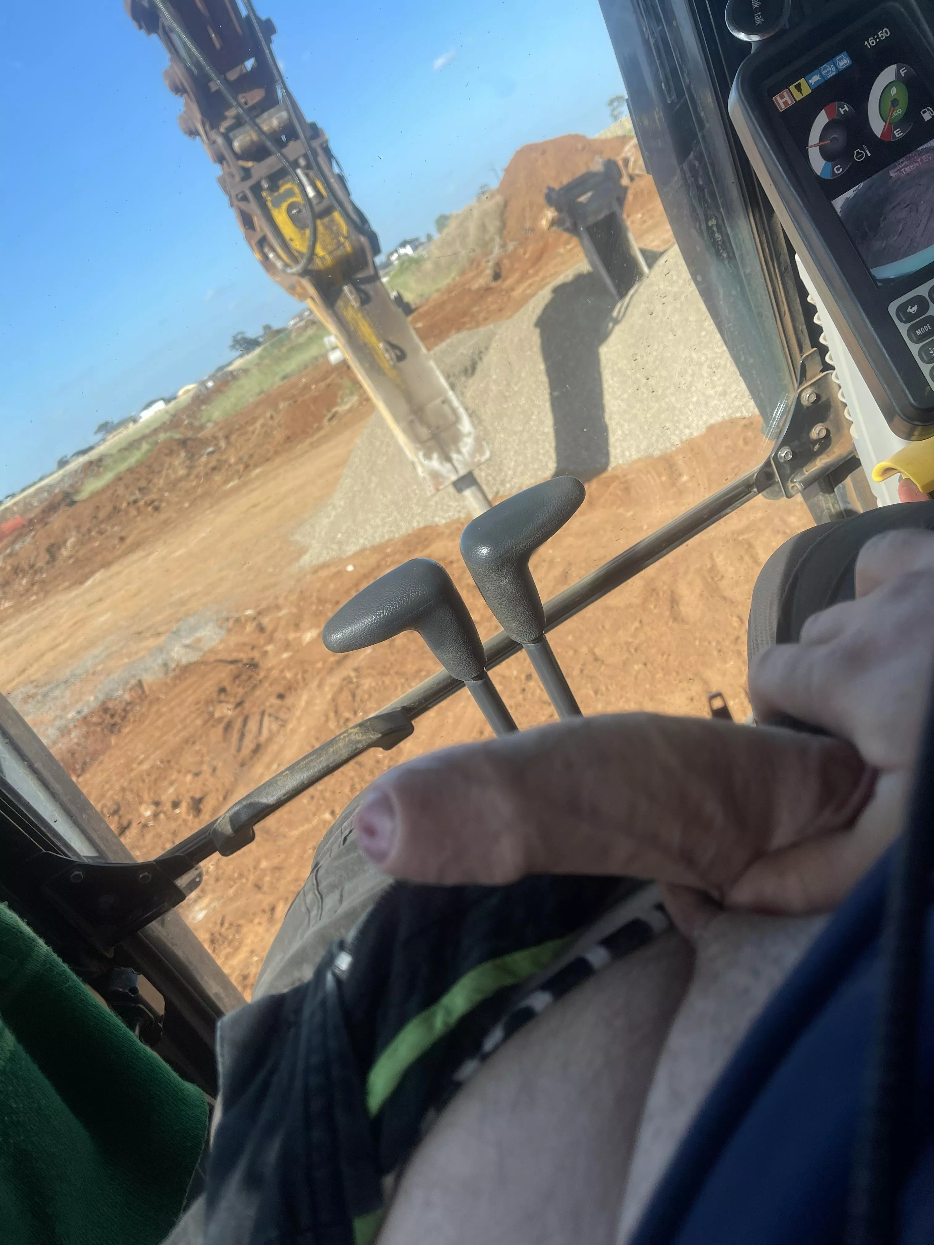 Who wants a ride while I work?