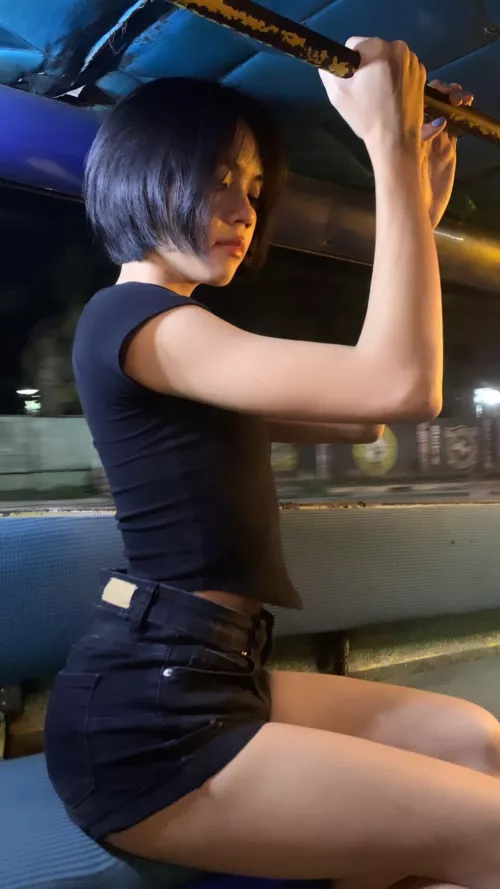 Would u be staring? :>