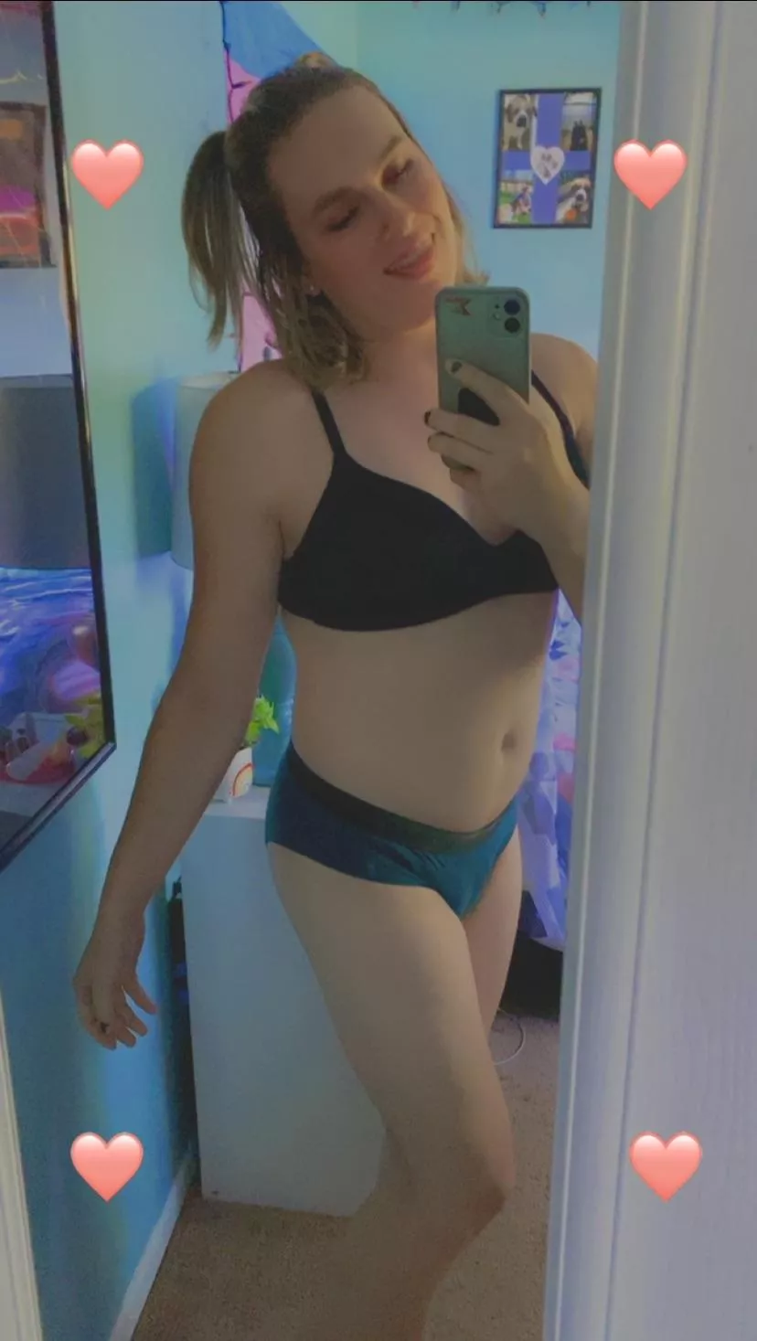 Would you fuck a girl with pigtails and a secret between her legs?