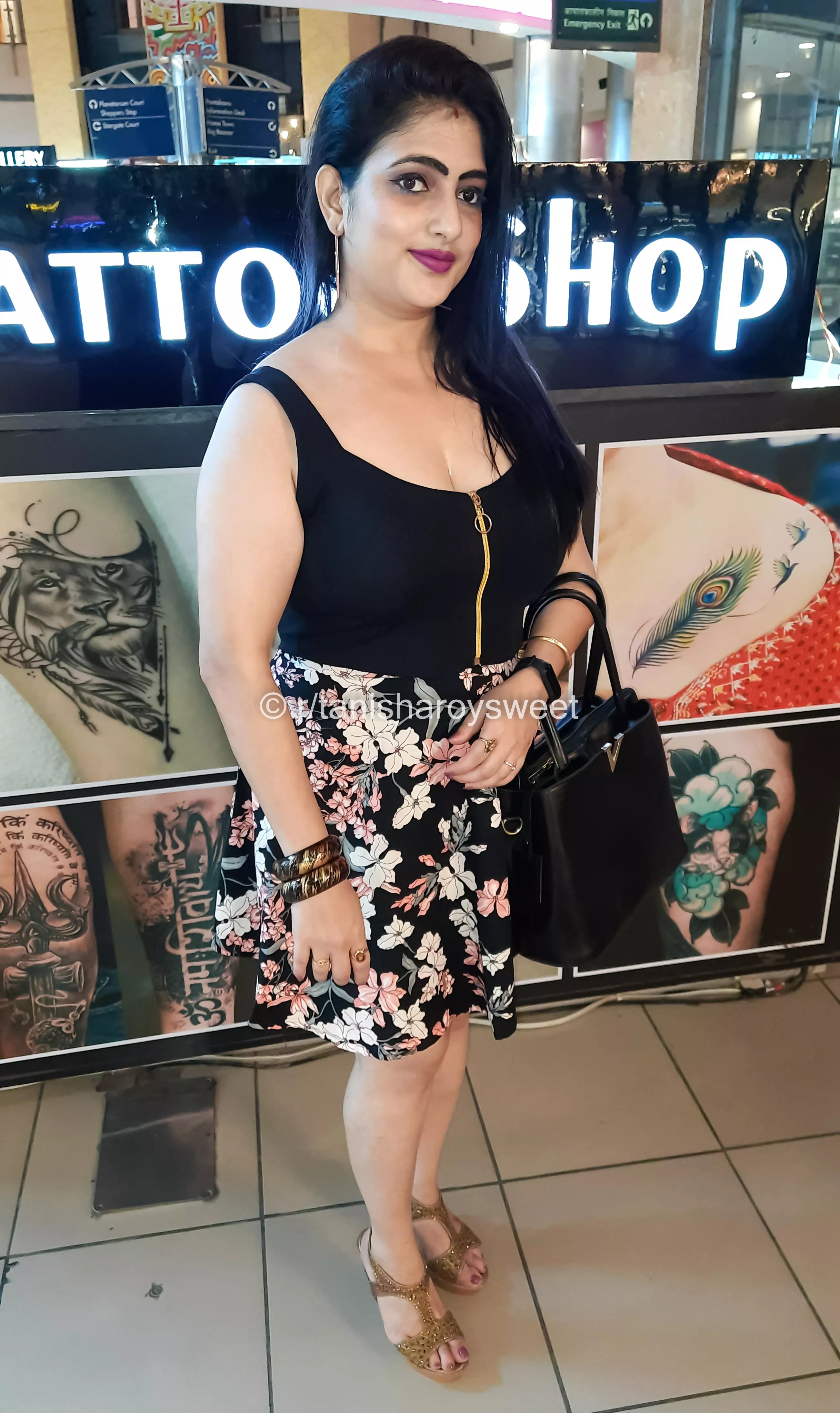 Would you put your Hand inside my Top or Skirt first?