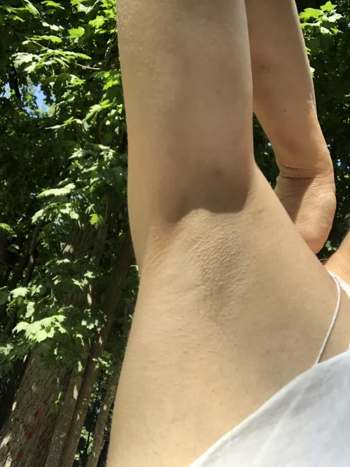 Would you sniff my sexy armpits?