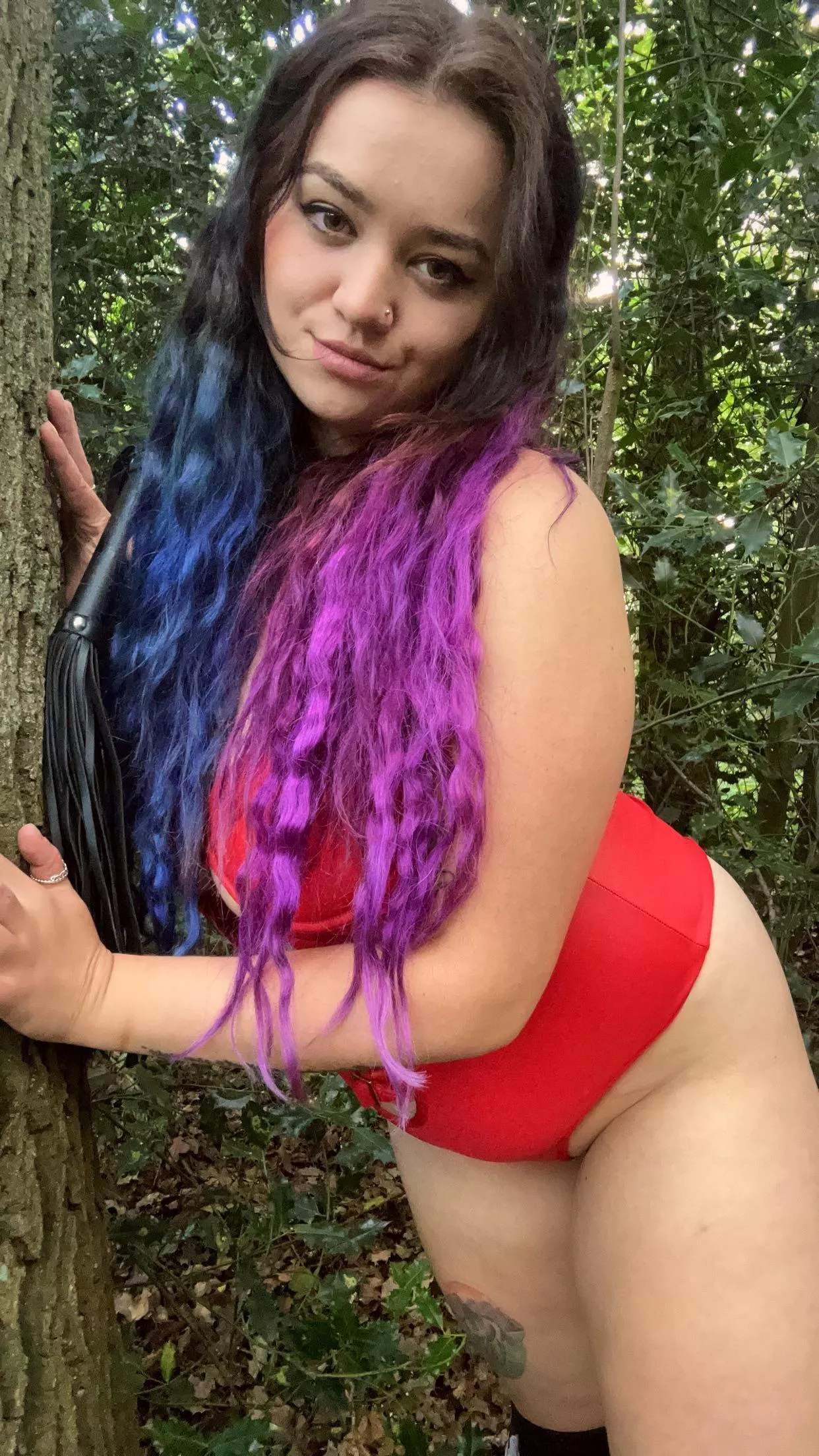 You caught an emo fairy! But she needs feeding, press X to give her some cock