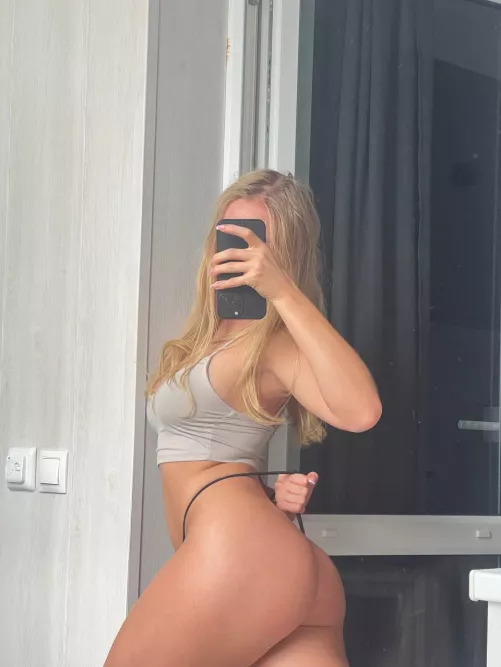 Your wife wouldn't mind me sending you this right?