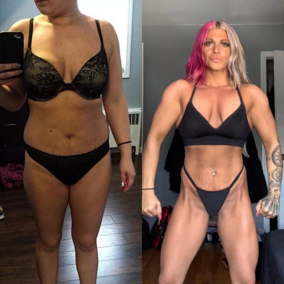 37 [F] it’s not exactly wild, but the progress is enjoyable, no?