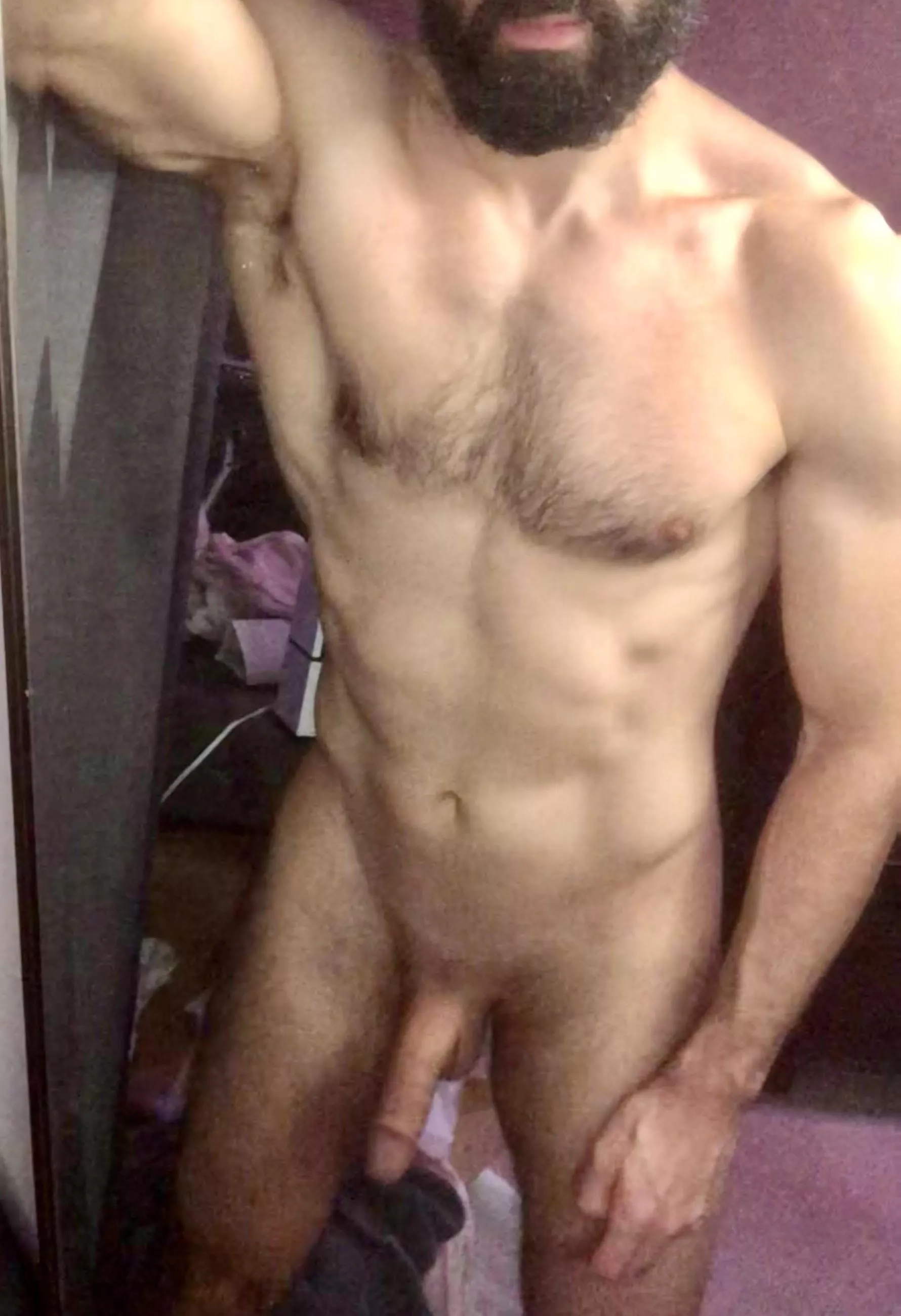 40 and wanted to show off