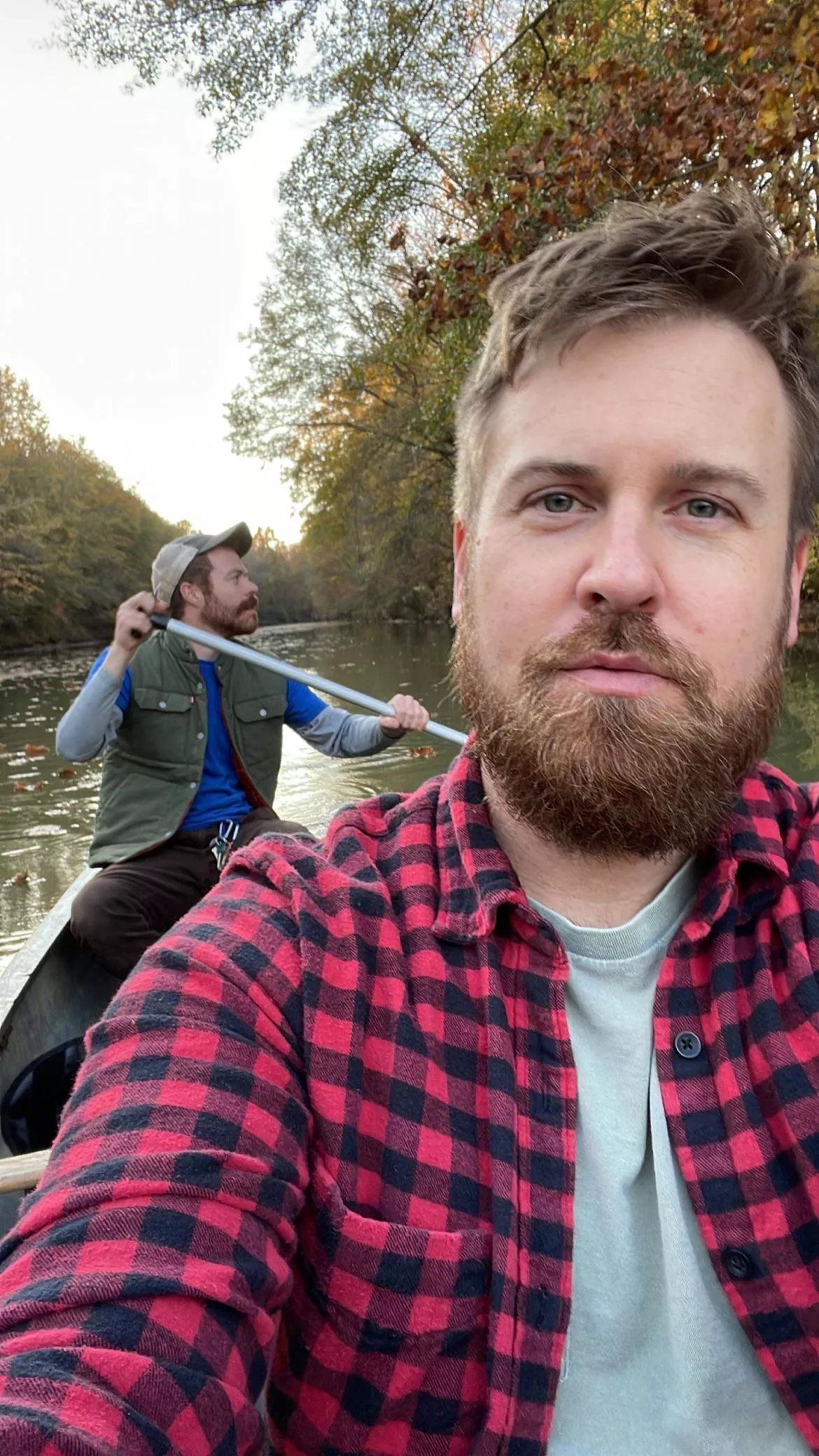 Anyone else love a quiet canoe trip? Anyone else love a quiet canoe trip?