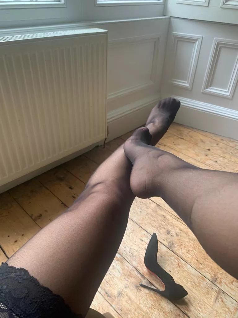 are my feet suitable for work, because this is actually me at work? OC