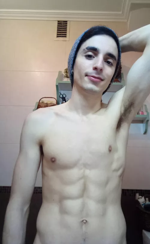 Be honest, do you like licking or just sniffing?