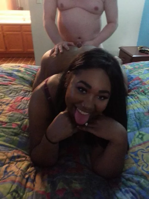 Bend me over and put a smile on my face!